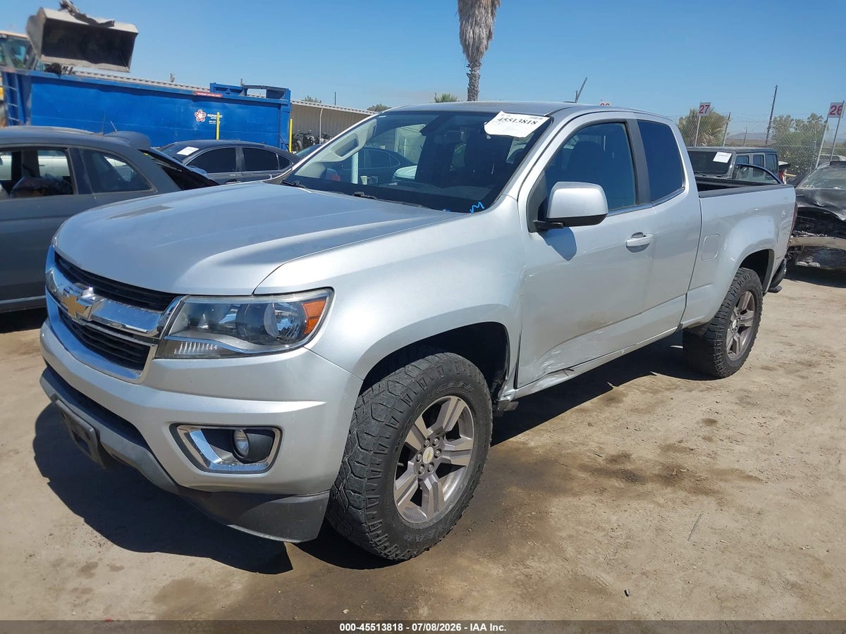 2016 CHEVROLET COLORADO 2WD LT — снимка 2