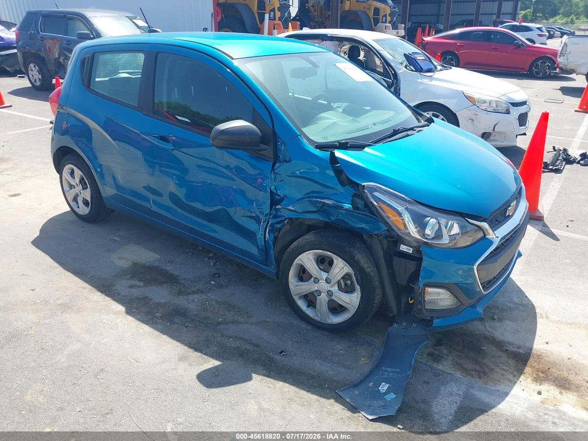 2019 CHEVROLET SPARK LS CVT