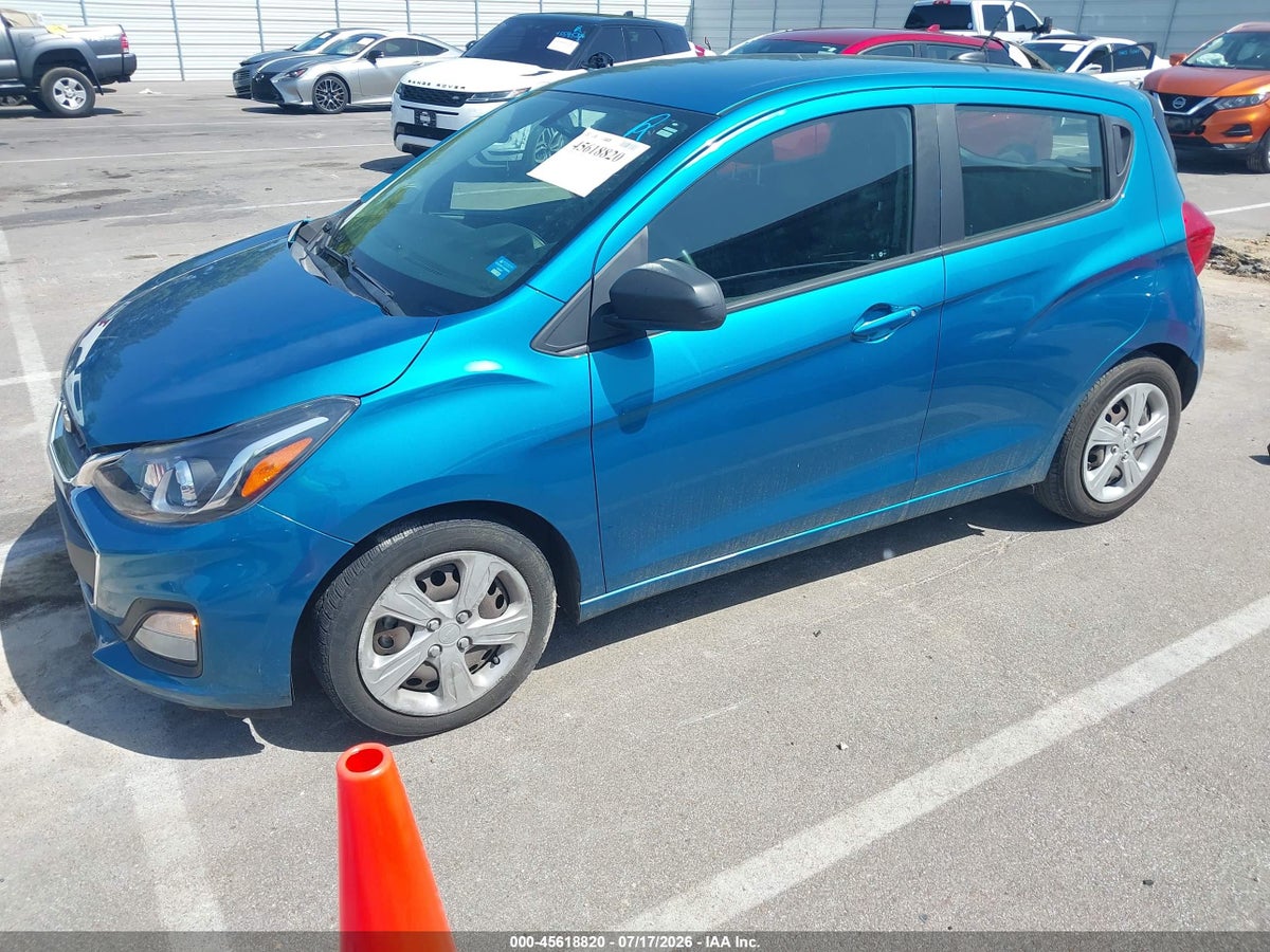 2019 CHEVROLET SPARK LS CVT — снимка 2