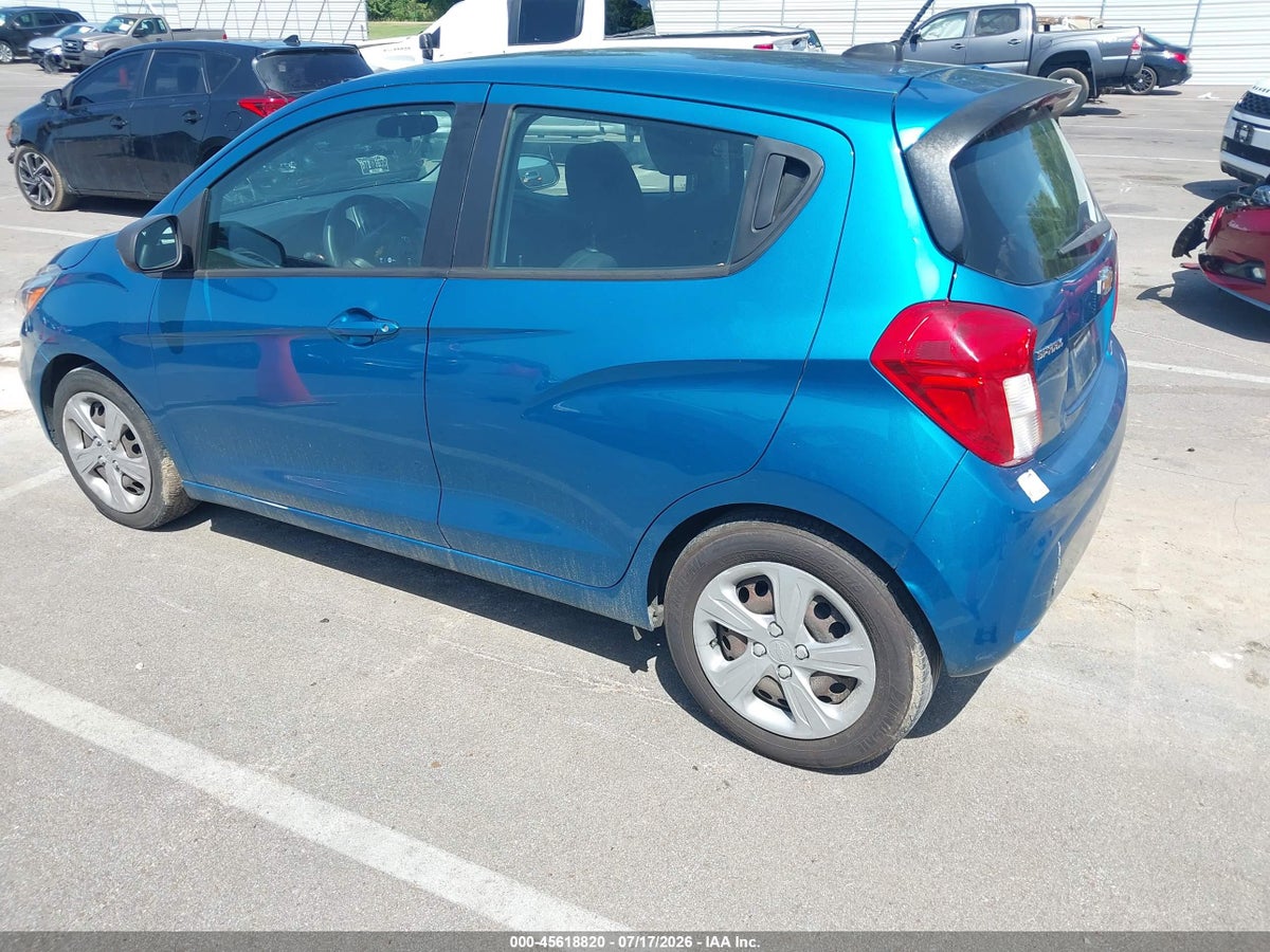 2019 CHEVROLET SPARK LS CVT — снимка 3
