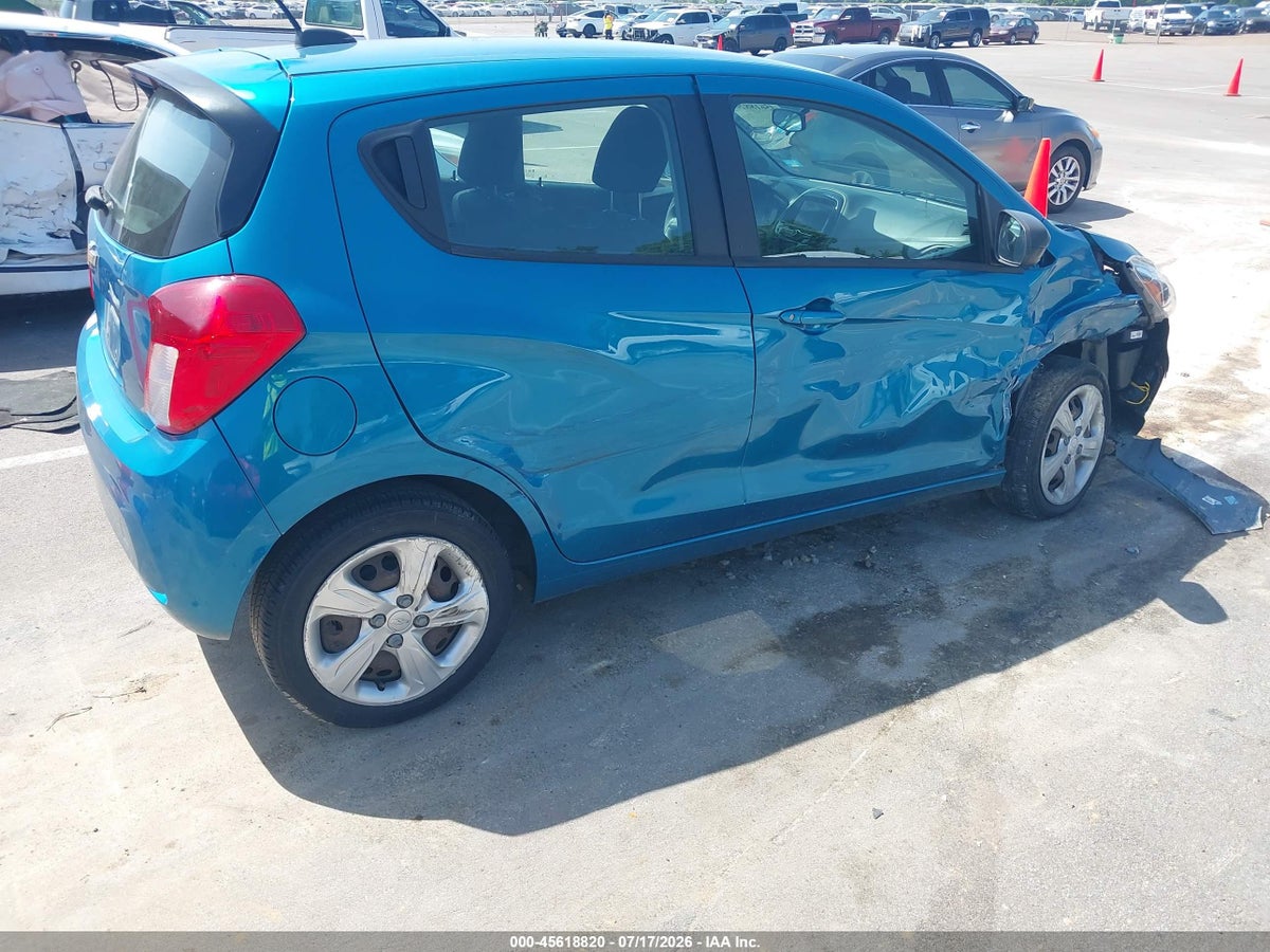 2019 CHEVROLET SPARK LS CVT — снимка 4