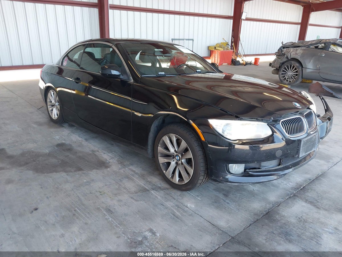 2012 BMW 328I