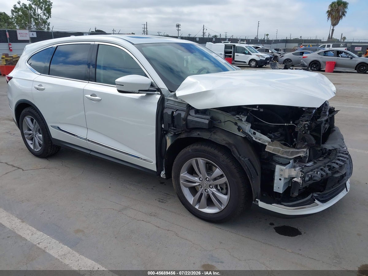 2022 ACURA MDX STANDARD