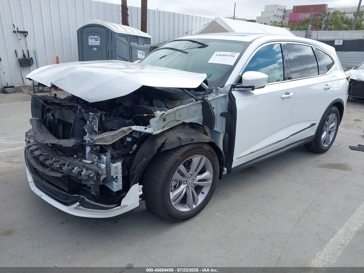 2022 ACURA MDX STANDARD — снимка 2