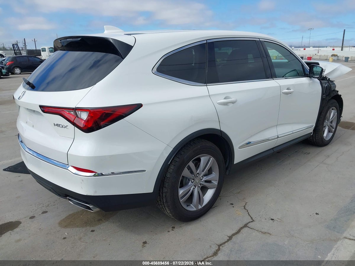 2022 ACURA MDX STANDARD — снимка 4