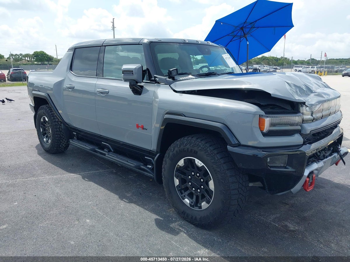 2025 GMC HUMMER EV PICKUP E4WD 2X