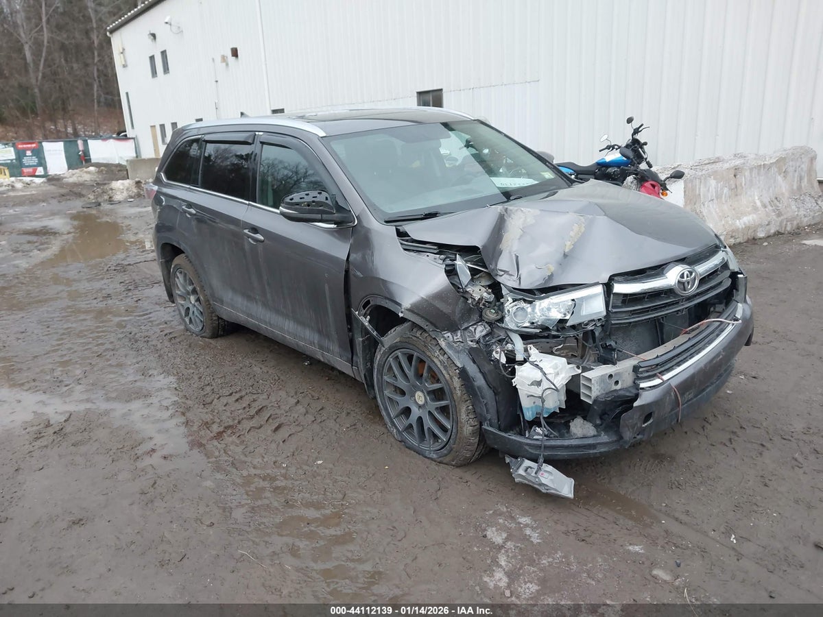 2014 TOYOTA HIGHLANDER LIMITED V6