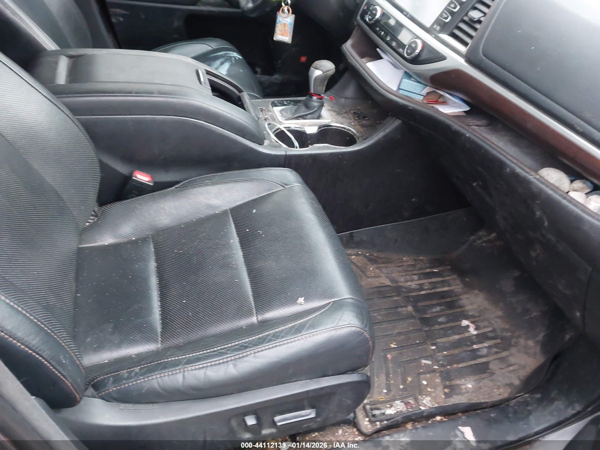 2014 TOYOTA HIGHLANDER LIMITED V6 — снимка 5
