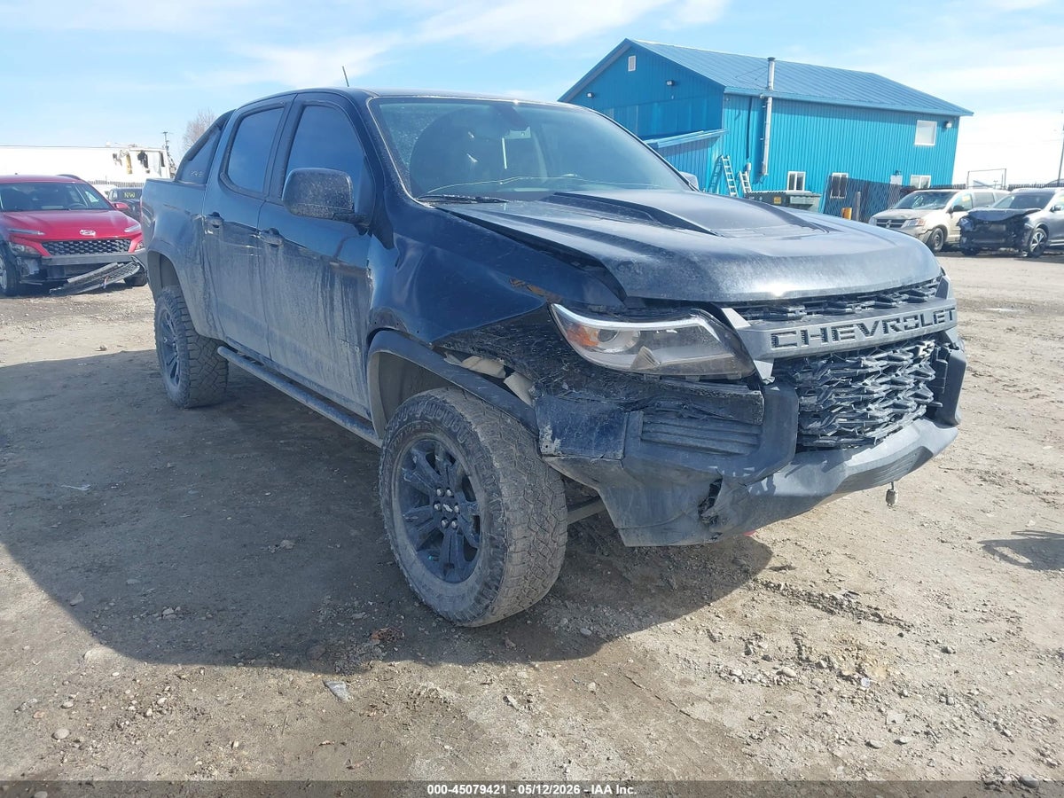 2022 CHEVROLET COLORADO 4WD SHORT BOX ZR2