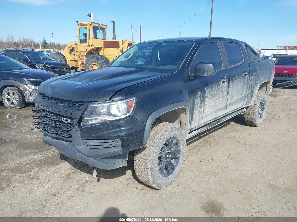 2022 CHEVROLET COLORADO 4WD SHORT BOX ZR2 — снимка 2