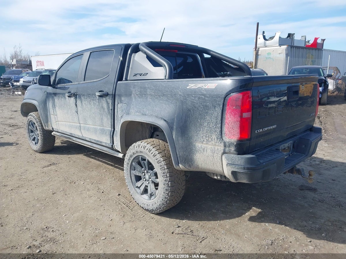 2022 CHEVROLET COLORADO 4WD SHORT BOX ZR2 — снимка 3