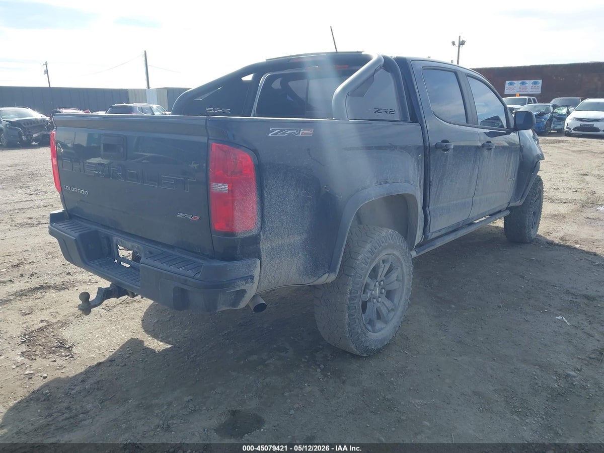 2022 CHEVROLET COLORADO 4WD SHORT BOX ZR2 — снимка 4