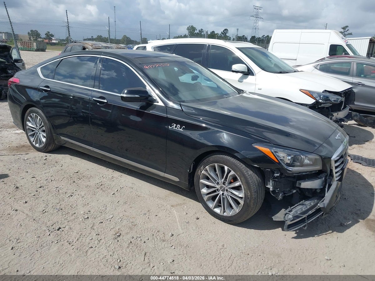 2017 GENESIS G80 3.8