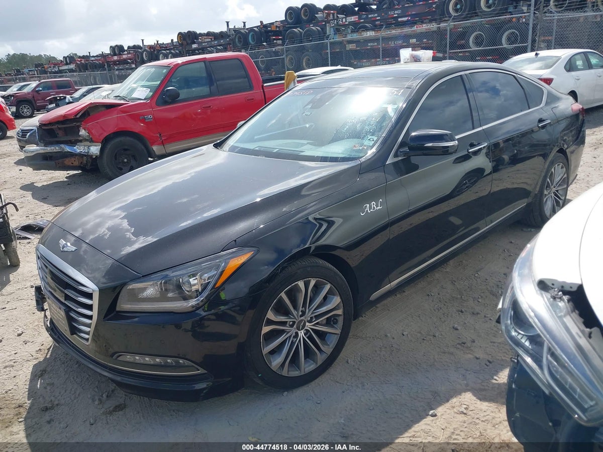 2017 GENESIS G80 3.8 — снимка 2