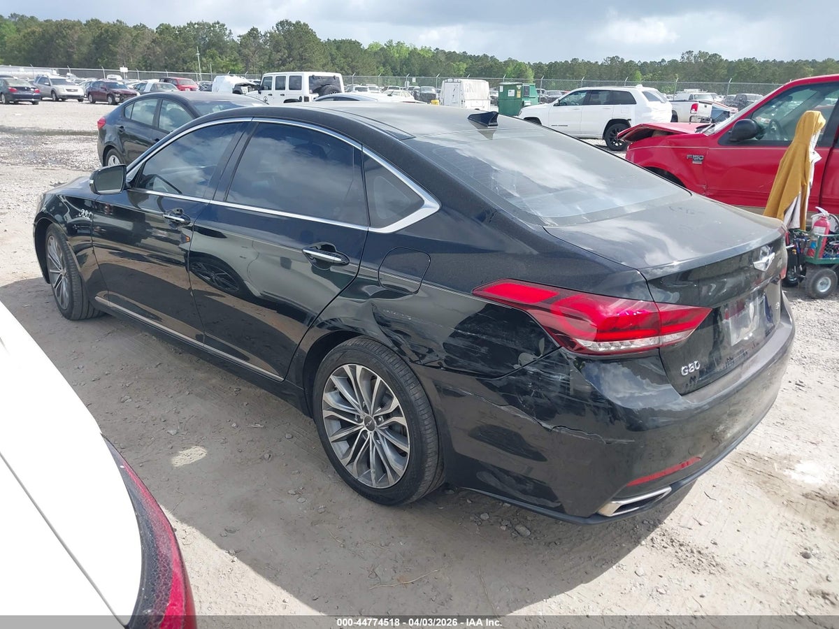 2017 GENESIS G80 3.8 — снимка 3