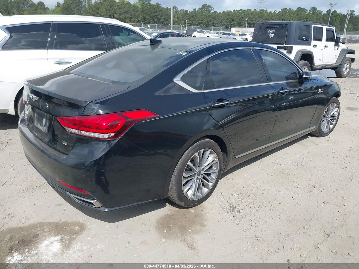 2017 GENESIS G80 3.8 — снимка 4