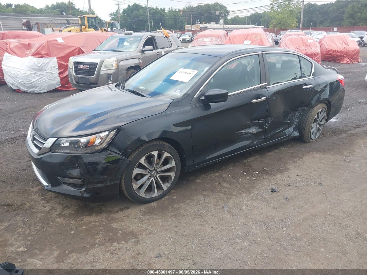 2014 HONDA ACCORD SPORT — снимка 2