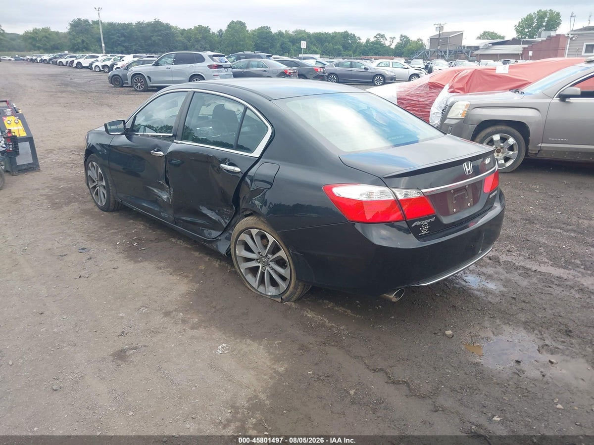 2014 HONDA ACCORD SPORT — снимка 3