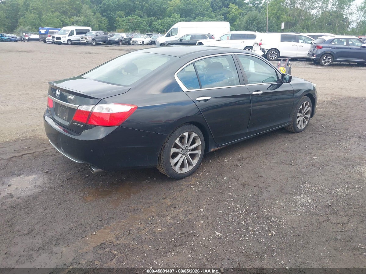 2014 HONDA ACCORD SPORT — снимка 4