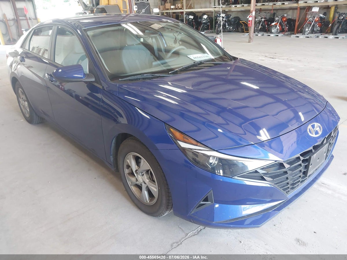2021 HYUNDAI ELANTRA SE