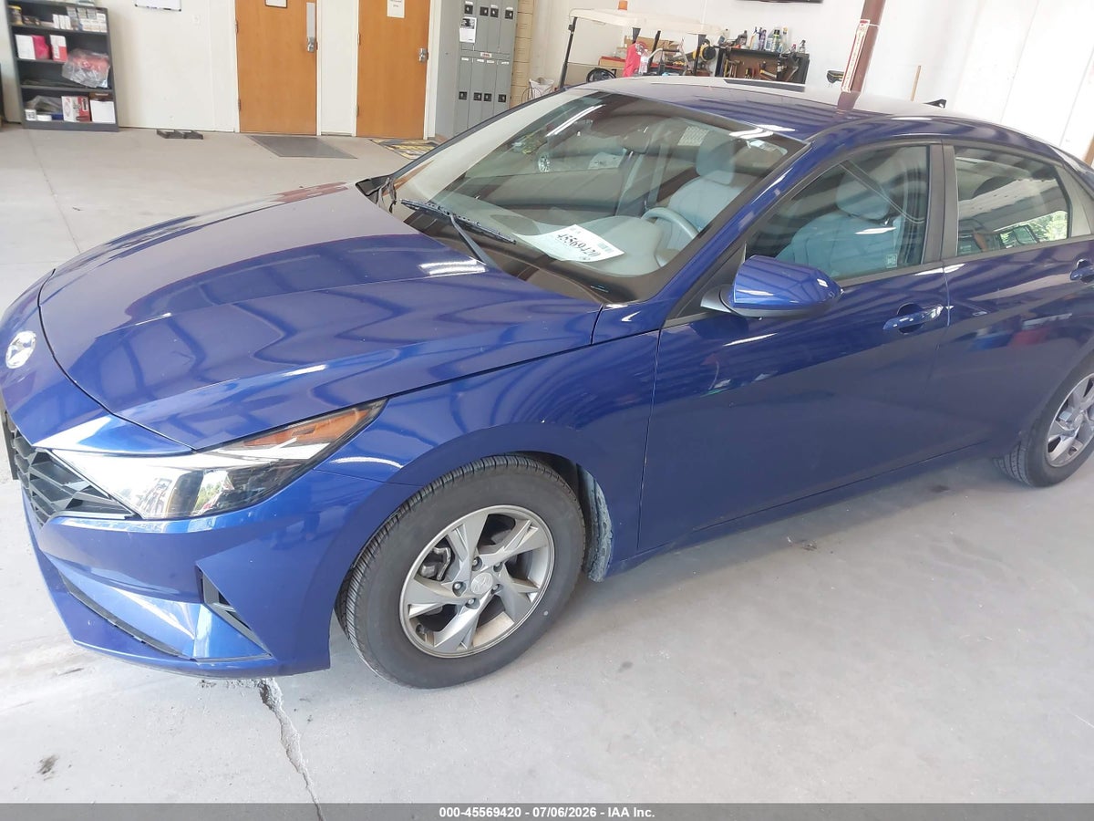 2021 HYUNDAI ELANTRA SE — снимка 2