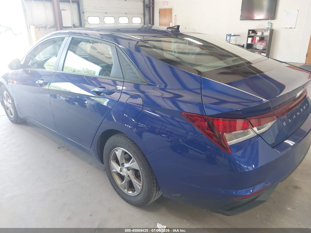 2021 HYUNDAI ELANTRA SE — снимка 3
