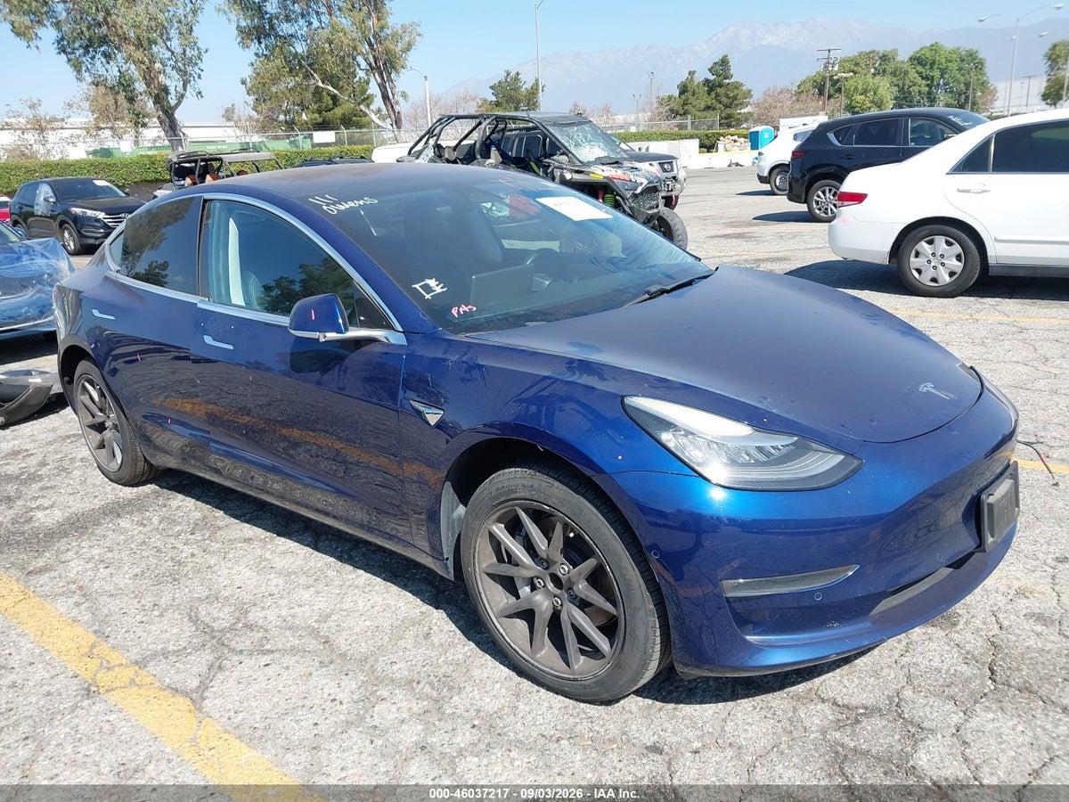 2017 TESLA MODEL 3 LONG RANGE/STANDARD