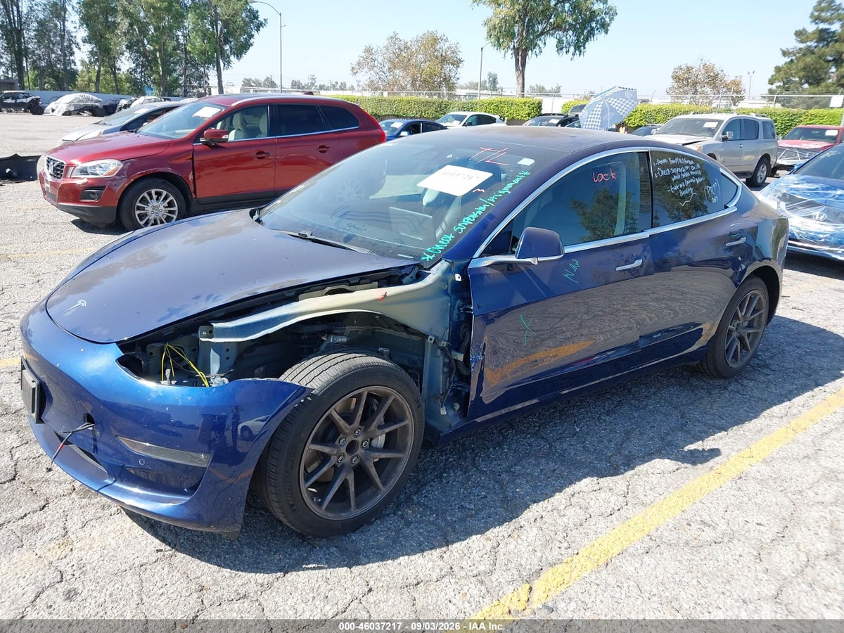 2017 TESLA MODEL 3 LONG RANGE/STANDARD — снимка 2