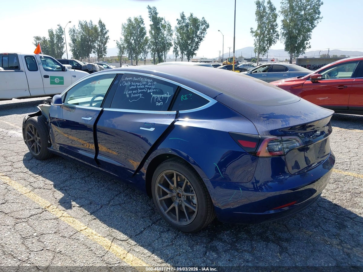 2017 TESLA MODEL 3 LONG RANGE/STANDARD — снимка 3