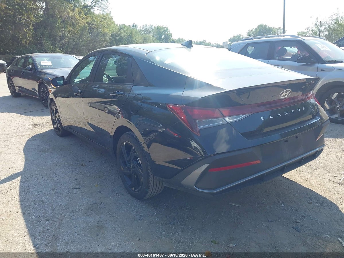 2026 HYUNDAI ELANTRA SEL SPORT — снимка 3