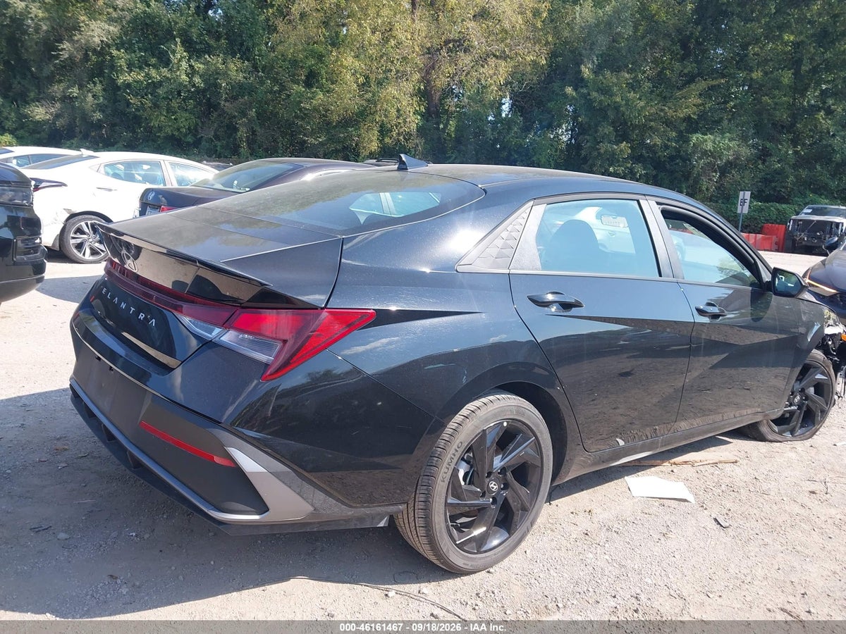2026 HYUNDAI ELANTRA SEL SPORT — снимка 4