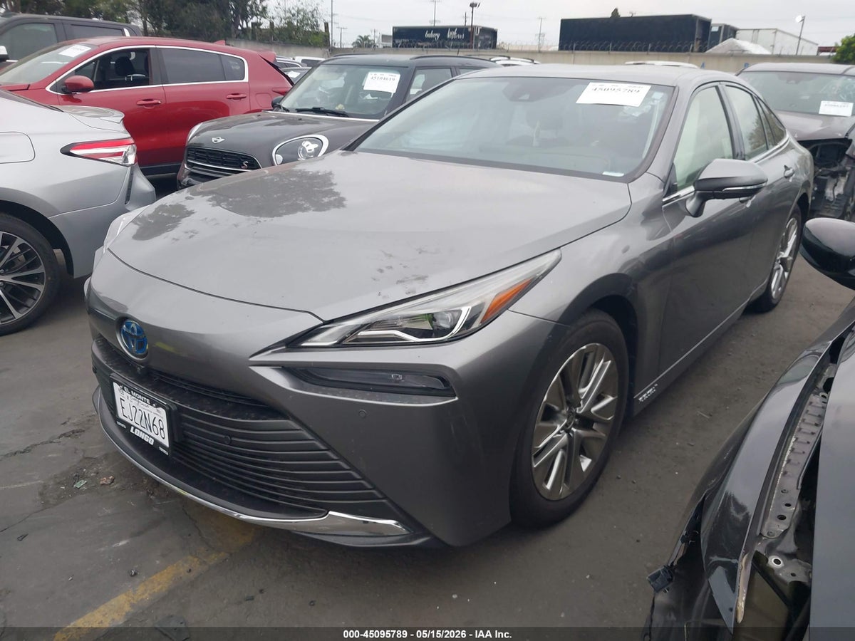 2021 TOYOTA MIRAI XLE — снимка 2