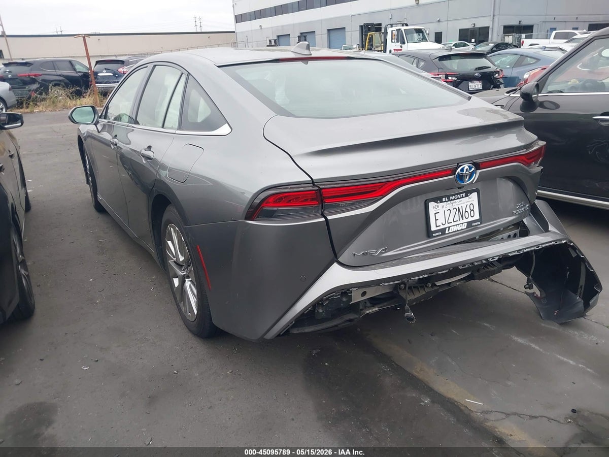 2021 TOYOTA MIRAI XLE — снимка 3