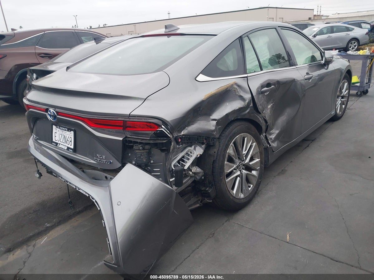 2021 TOYOTA MIRAI XLE — снимка 4