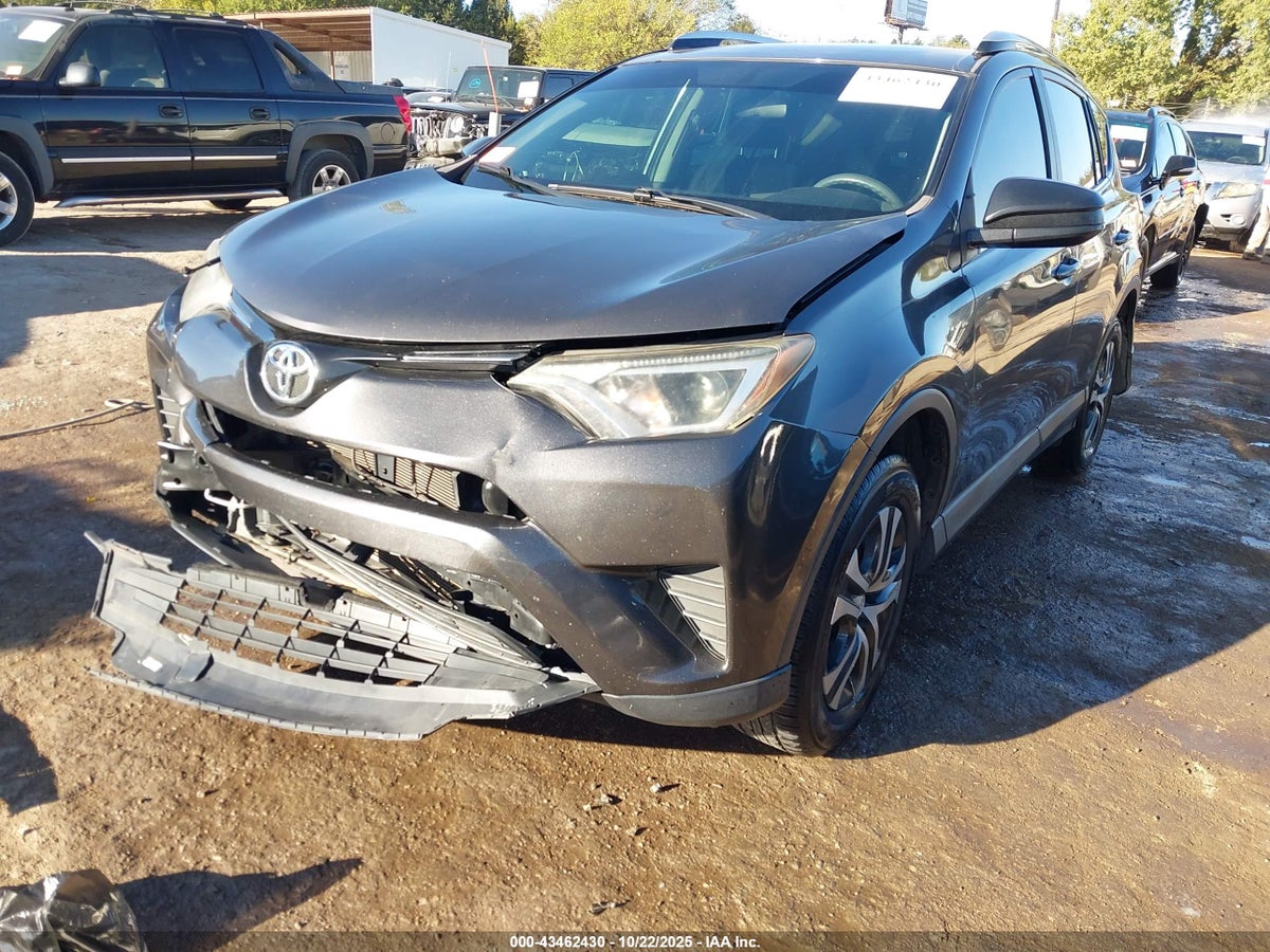 2016 TOYOTA RAV4 LE — снимка 2