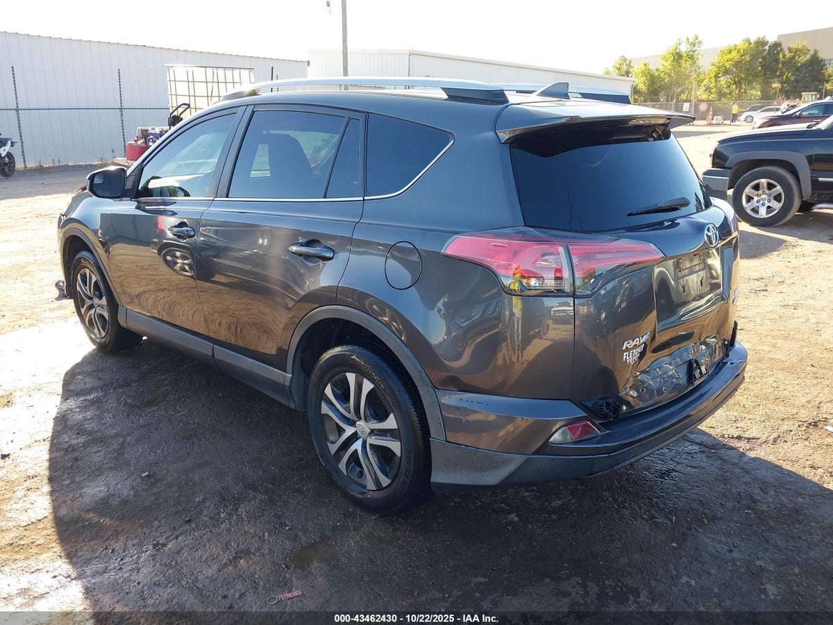 2016 TOYOTA RAV4 LE — снимка 3