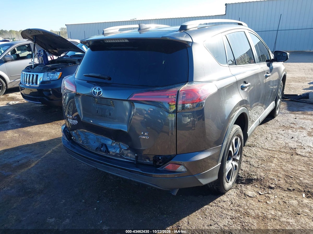 2016 TOYOTA RAV4 LE — снимка 4