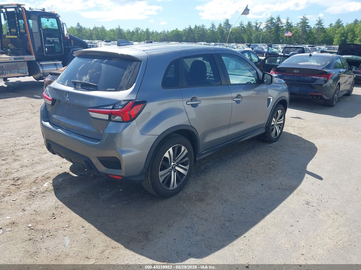 2020 MITSUBISHI OUTLANDER SPORT 2.0 SE AWC — снимка 4