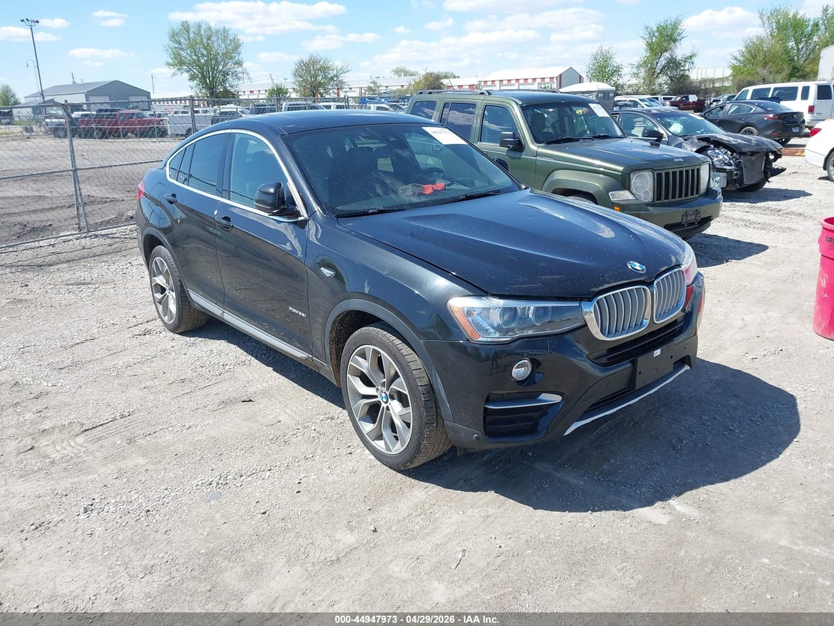 2018 BMW X4 XDRIVE28I