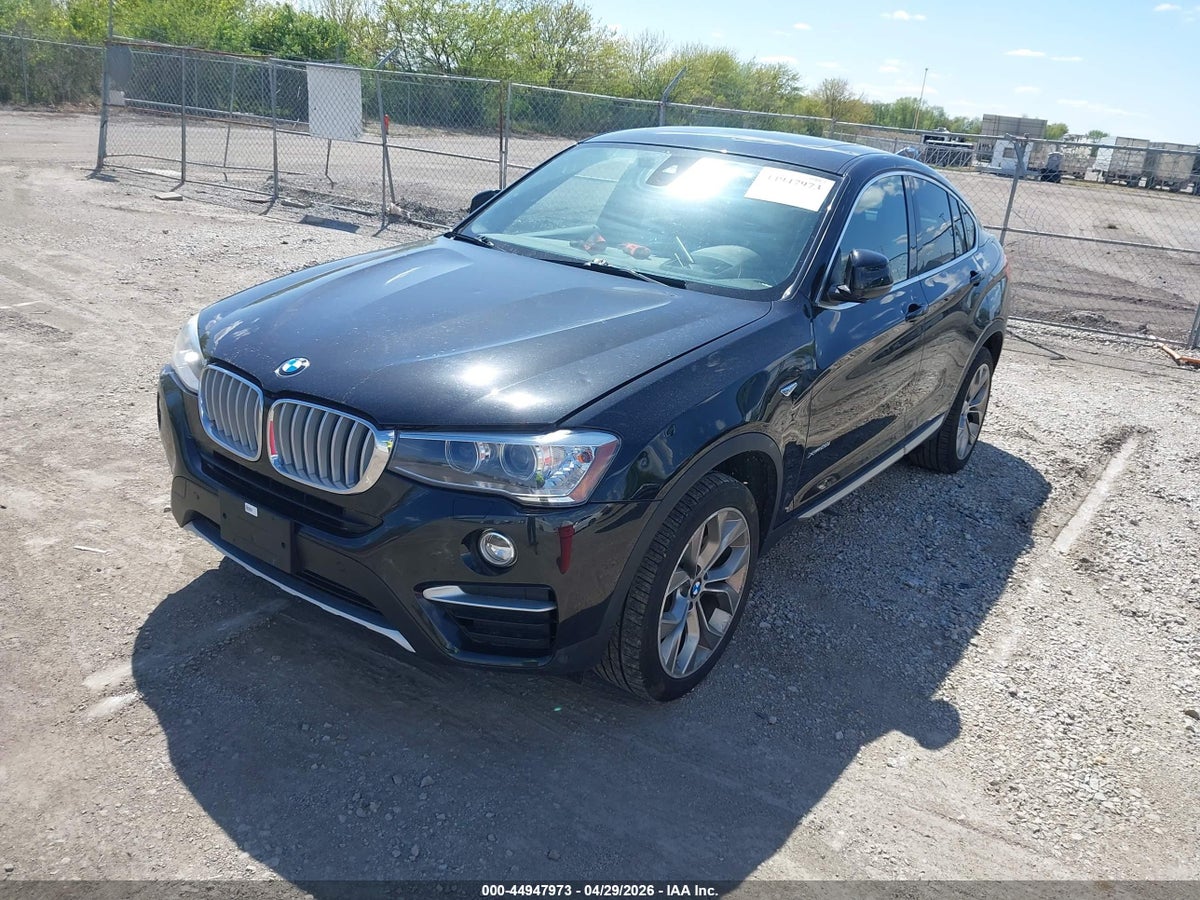 2018 BMW X4 XDRIVE28I — снимка 2
