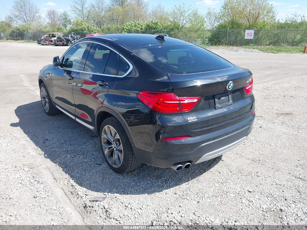2018 BMW X4 XDRIVE28I — снимка 3