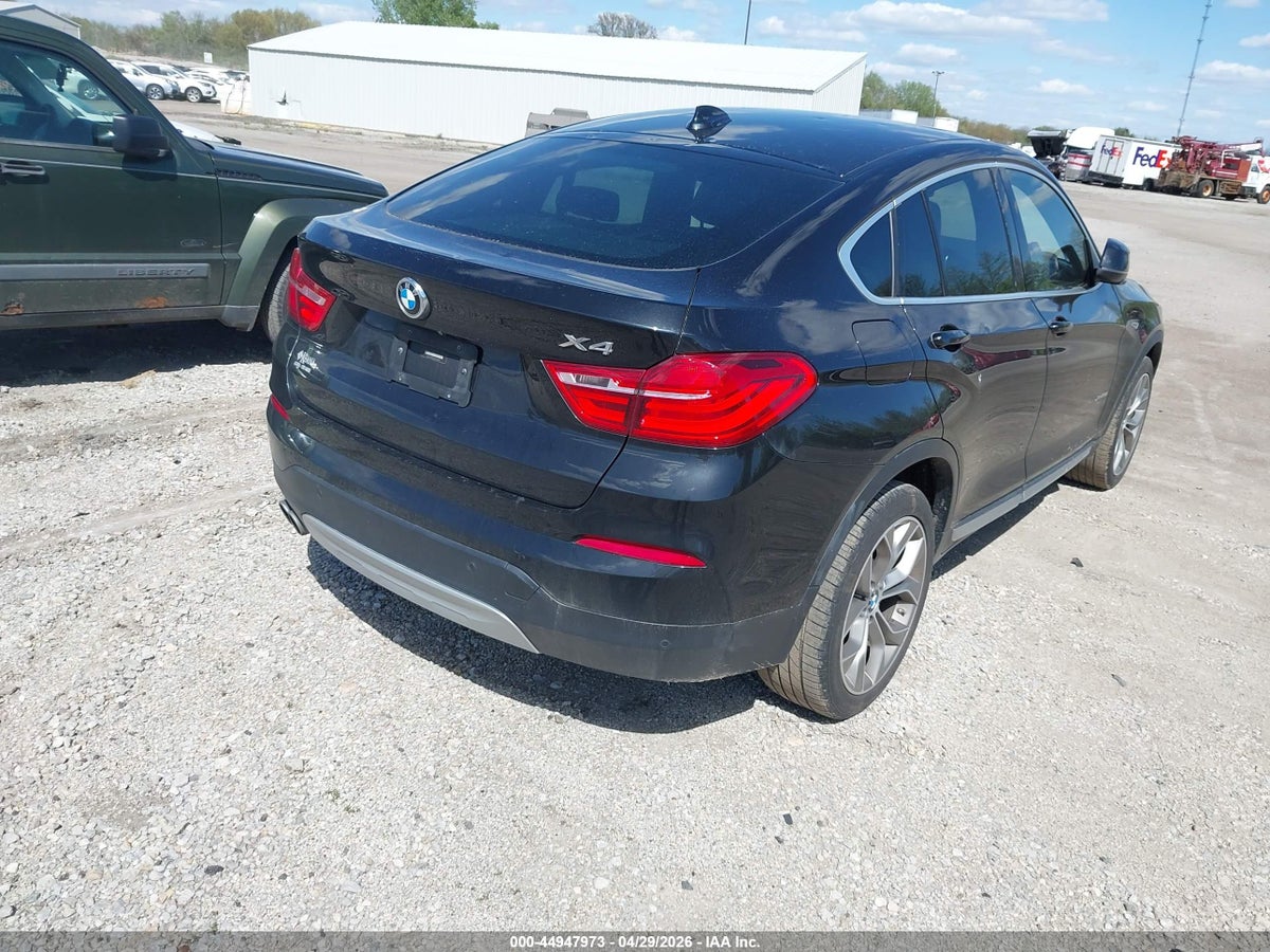 2018 BMW X4 XDRIVE28I — снимка 4