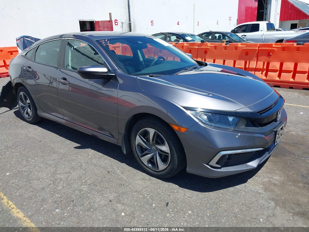 2020 HONDA CIVIC LX