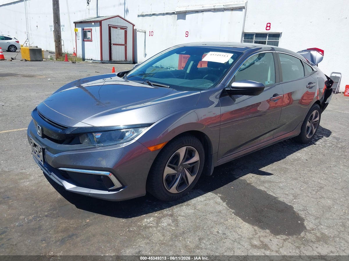 2020 HONDA CIVIC LX — снимка 2