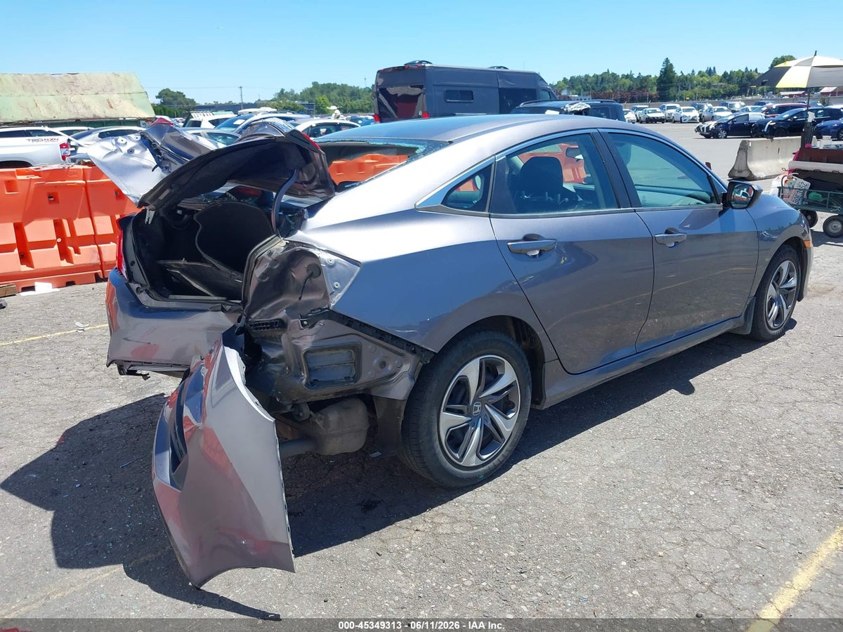 2020 HONDA CIVIC LX — снимка 4