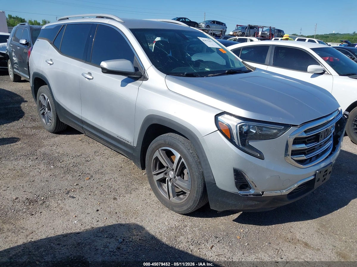 2019 GMC TERRAIN SLT
