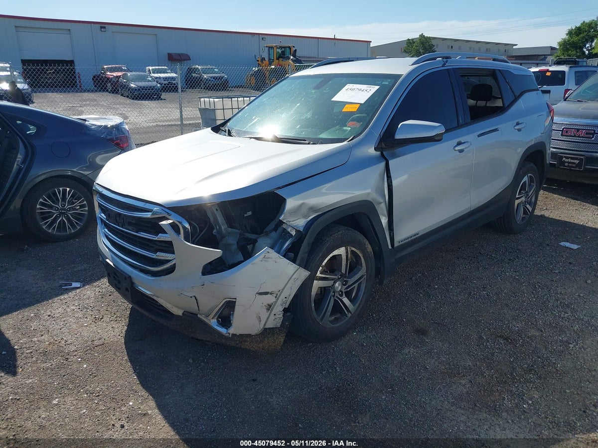 2019 GMC TERRAIN SLT — снимка 2