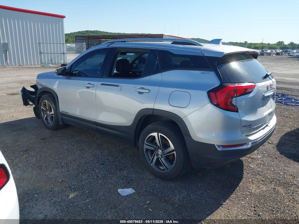 2019 GMC TERRAIN SLT — снимка 3