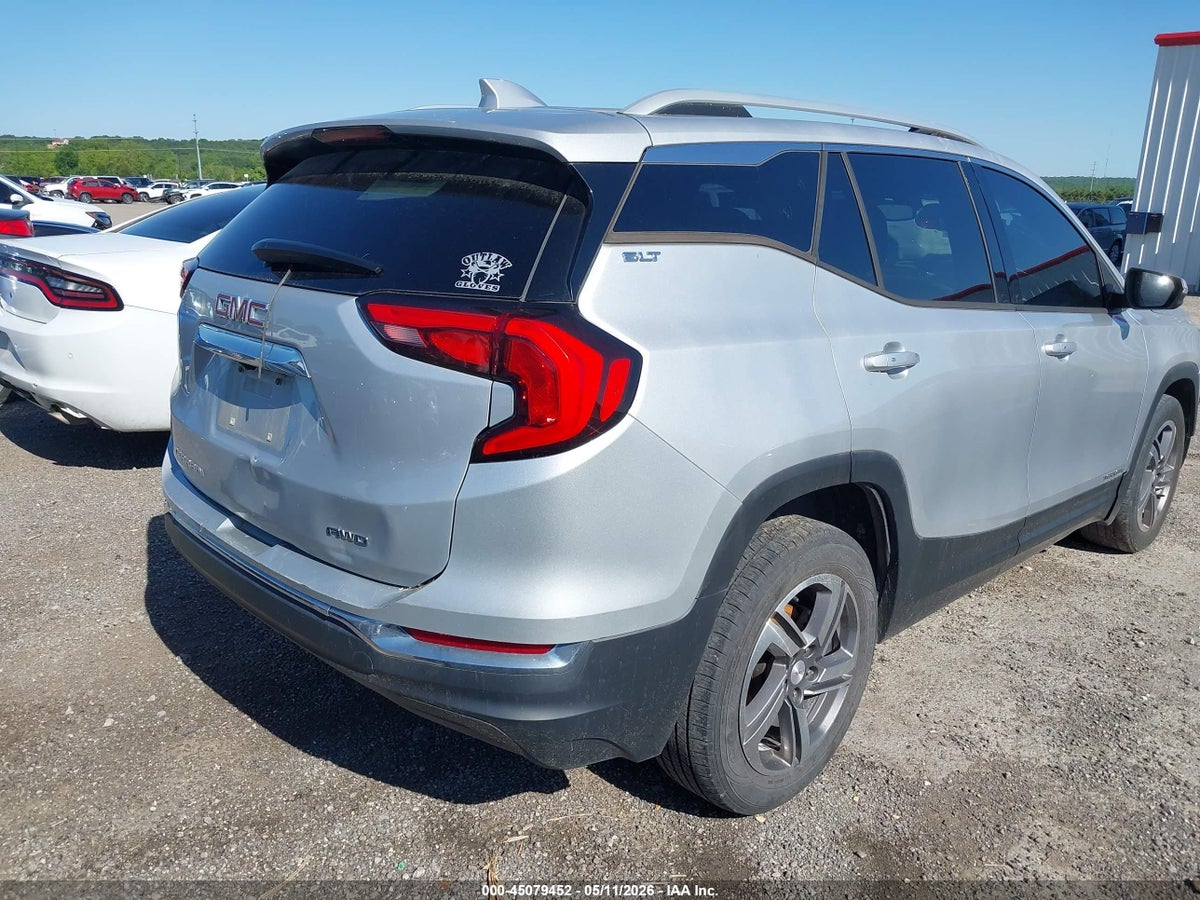 2019 GMC TERRAIN SLT — снимка 4