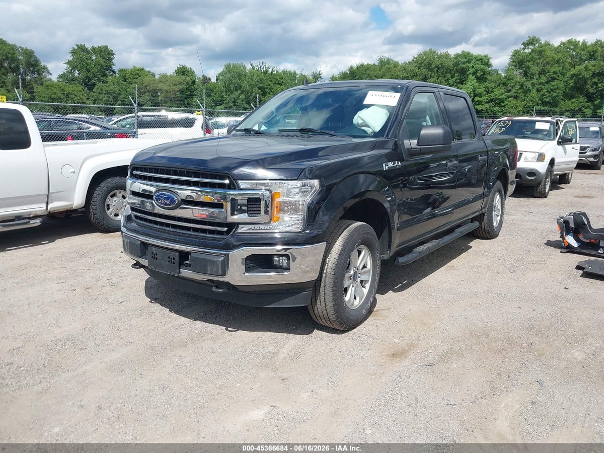 2019 FORD F-150 XLT — снимка 2